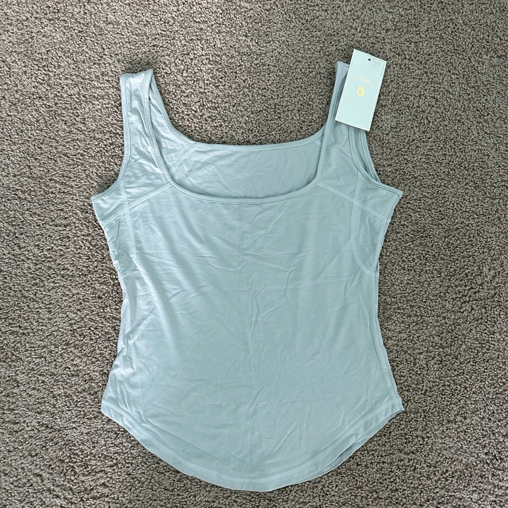 BuffBunny Sky Blue Tank Top